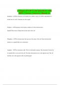 6 Stages of Cell Cycle Questions with 100&percnt; Correct Answers &vert; Rated A&plus;