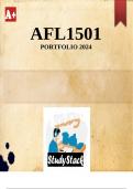 AFL1501 Final Portfolio 2024 (ANSWERS)