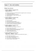 Lehninger Principles of Biochemistry Test Bank Ch. 17
