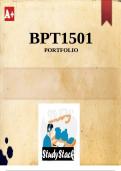 BPT1501 Portfolio 2024 (ANSWERS)