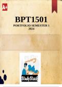 BPT1501 Portfolio Semester 2 2024 (ANSWERS)