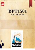 BPT1501 Portfolio Semester 1 2024 (ANSWERS)