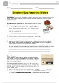 Student Exploration Moles Gizmo All Answers Correct Updated 20242025