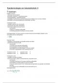 College aantekeningen Epidemiologie en biostatistiek II   (AB_470227) 