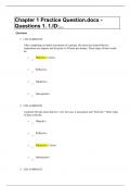 HEALTH ASS NR304 Chapter 1 Practice Question.docx - Questions 1. 1.ID:...