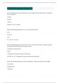 PTCB 100 Practice Exam 3 Questions With Complete Solutions| Graded A+|26 Pages