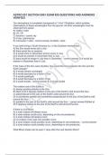 ASTRO 001 SECTION 005V EXAM #29 QUESTIONS AND ANSWERS VERIFIED.