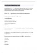 OAE 190 &vert;108 Reading Test Questions with 100&percnt; Correct Answers &vert; Verified &vert; Updated 2024