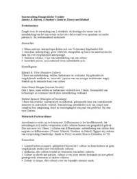 Samenvatting Barrett Anthropology&comma; a student's guide to theory and method