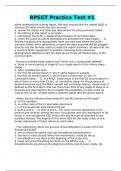 RPSGT Practice Test &num;1