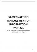 Samenvatting management of informations systems
