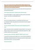 Pharm Jersey College Final Exam 2024-2025 NEW VERSION UPDATE ACTUAL EXAM 320  QUESTIONS AND CORRECT DETAILED ANSWERS &lpar;VERIFIED ANSWERS&rpar; 100&percnt; PASS SOLUTION &sol;ALREADY GRADED A&plus;