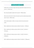 ELECTRONICS TECHNICIAN E-5 ADVANCEMENT EXAM &vert; Questions with 100&percnt; Correct Answers &vert; Latest Update 2024 &vert; Verified