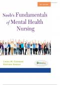Neeb’s Fundamentals of Mental Health Nursing