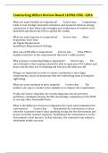 Contracting Officer Review Board &lpar;409th CSB&rpar; &ndash;Q&A