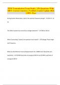 PJM  Bundled Exams Questions and Answers Multiple Versions 2024&sol;2025 with 100&percnt; Correct Answers &vert; Guaranteed A&plus;&vert; 100&percnt; pass