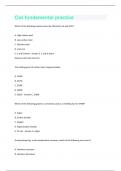 Cwi fundamental practice  Questions With Correct Answers!!