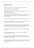PSYC&ast;1010  &lpar;Questions &plus; Answers&rpar; Solved