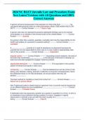 2024 NC BLET Juvenile Law and Procedure Exams bundle&sol; packaged deal