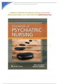 Complete Test Bank For Essentials Of Psychiatric Nursing 2nd Edition Boyd Chapter 1-31 &vert; Latest Edition 2024&lpar;With Answer Key&rpar;