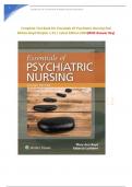 Complete Test Bank For Essentials Of Psychiatric Nursing 2nd Edition Boyd Chapter 1-31 | Latest Edition 2024(With Answer Key)