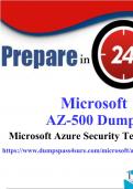 Curious About Securing the Cloud? Discover DumpsPass4Sure AZ-500 Exam Questions with 20% Off!