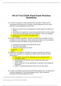 NR 327 Final EXAM.|Final Exam Practice Questions