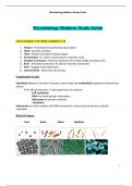 BIOS 242 Midterm Exam Guide / BIOS242 Midterm Exam Guide (Latest-2024)(V2): Microbiology: Chamberlain College Of Nursing 