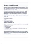 BIOD 151 Module 3 Exam Questions with correct Answers 2024&sol;2025&lpar; A&plus; GRADED 100&percnt; VERIFIED&rpar;&period;