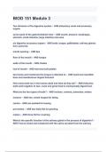 BIOD 151 Module 3 Exam Questions with correct Answers 2024&sol;2025&lpar; A&plus; GRADED 100&percnt; VERIFIED&rpar;&period;