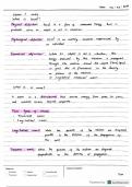 SPPA 1003 speech and hearing science semester 1, year 1 Notes