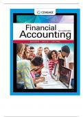 Test Bank For Financial Accounting, 15th Edition By Carl Warren, James Reeve, Jonathan Duchac