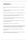 AWS Module 1 Question And Answers&period;