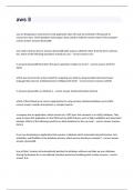aws 8 Study Guide&period;