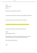 Sophia Principles of Finance Milestone 1 questions with verified correct answers complete solution 