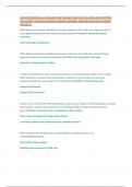 NR 328 PEDIATRIC Exam 2024-2025 NEW VERSION UPDATE ACTUAL EXAM 420 QUESTIONS AND CORRECT DETAILED ANSWERS &lpar;VERIFIED ANSWERS&rpar; 100&percnt; PASS SOLUTION &sol;ALREADY GRADED A&plus;