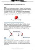 Unit 10- Biological Molecules and Biochemical Processes  l3 applied science new specific