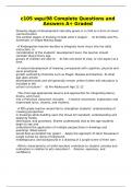 c105 wgu/98 Complete Questions and Answers A+ Graded