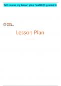 Tefl course my lesson plan final2023 graded A