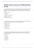 NR-304: Health Assessment II Reproductive Drugs