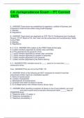 CA Jurisprudence Exam &ndash; PT Correct 100&percnt;