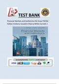 Financial Markets and Institutions Mc Graw Hill 8th Edition Anthony Saunders Marcia Millon Cornett 2