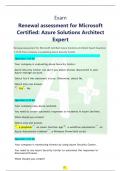 Renewal assessment for Microsoft Certified&colon; Azure Administrator Associate