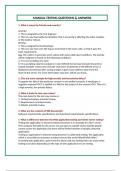 MANUAL TESTING QUESTIONS & ANSWERS