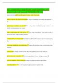 PSI cosmetology state board exam questions and  answers already passed 2024 GRADE A&plus;