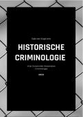 Samenvatting Historische Criminologie