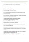 RN COMPREHENSIVE ONLINE PRACTICE EXAM 2024-2025 WITH QUESTIONS AND ANSWERS GRADED A&plus;