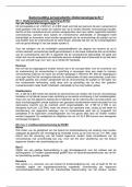 Voordeelbundel Ondernemingsrecht 1 - samenvatting literatuur en jurisprudentie