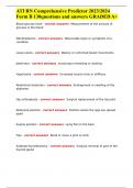 ATI RN Comprehensive Predictor 2023&sol;2024 Form B 130questions and answers GRADED A&plus;