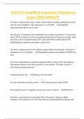 CON 237 Simplified Acquisition Procedures  Exam 100&percnt; CORRECT&period;